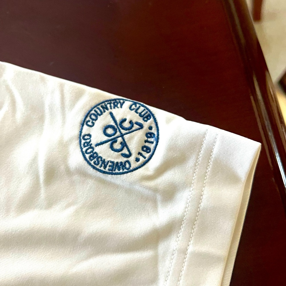 Adidas golf shirt